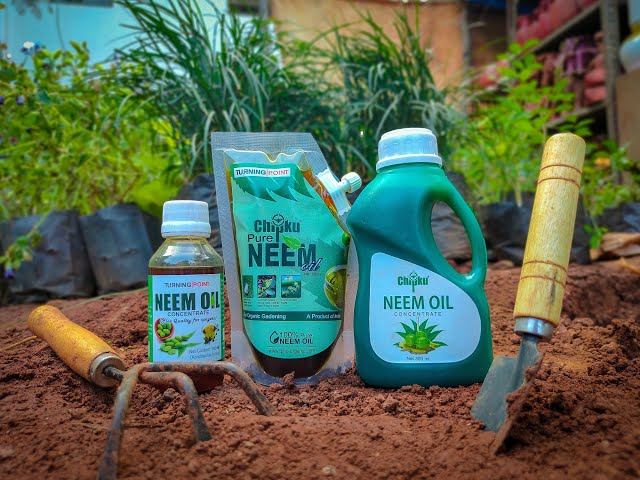 Gardening Plant Care - Chipku Pure Cold Pressed Neem Oil For Plants 500