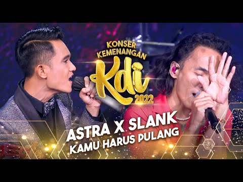 Astra x Slank - Kamu Harus Pulang | KONSER KEMENANGAN KDI 2022