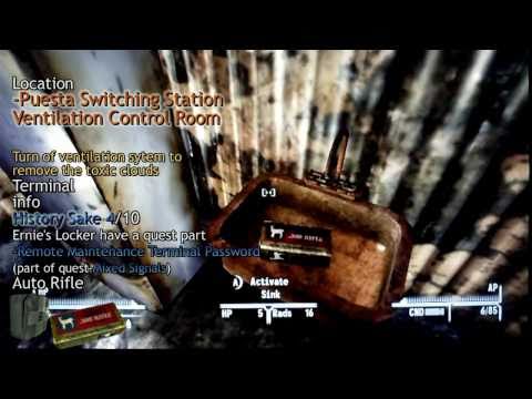 Fallout New Vegas Dead Money Perfect walkthrough Part 5 (27)