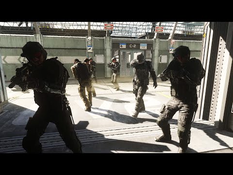 Escaping From The Atlas Facility [ Call of Duty Advanced Warfare ]