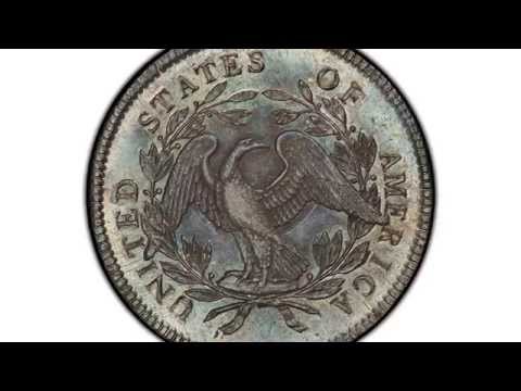 The Spectacular Catherine Bullowa 1795 Flowing Hair Dollar - The D. Brent Pogue Collection II