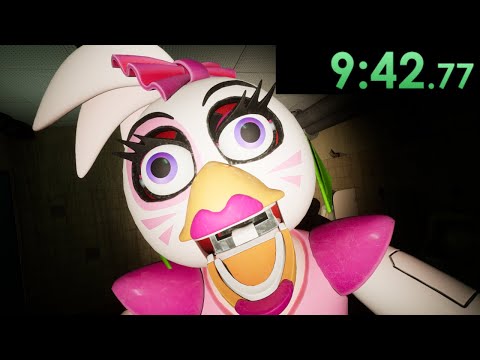 FNAF Security Breach speedruns are incredibly broken