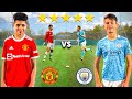 Kid RONALDO vs Kid KEVIN DE BRUYNE.. Man U vs Man City Football Competition