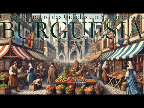 O Renascimento das Cidades e o Surgimento da Burguesia