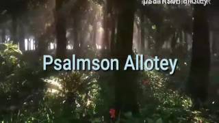 Awesome God...video with the lyrics