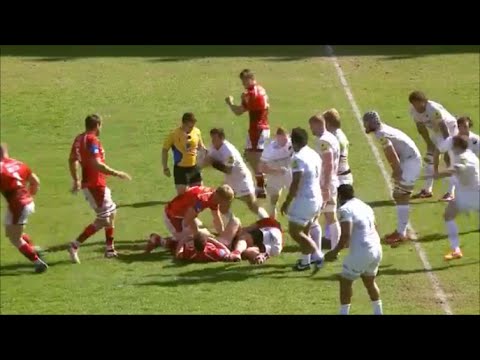 Shockingly sloppy and slack play from London Welsh vs Saracens 2015