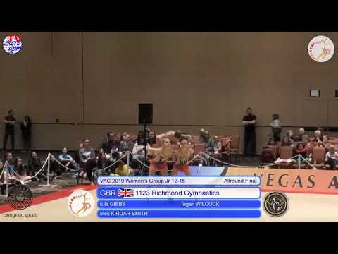 Vegas Acro Cup 2019 - Richmond 12-18 WG Combined Final