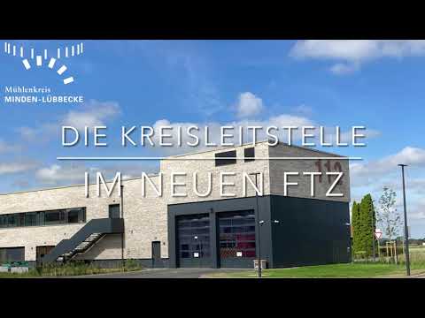 Die neue Kreisleitstelle im Feuerwehrtechnischen Zentrum (FTZ) Hille