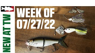 What's New At Tackle Warehouse 7/27/22 - ICAST Ep. 2