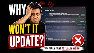 How to Fix Windows Update Errors on Windows 11 - Stuck, Failed & Won't