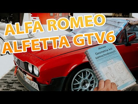Alfa Romeo Alfetta GTV6 [SPORT]