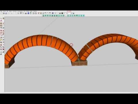 Арки в SketchUp