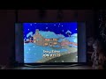 Closing To The Simpsons Christmas Special 1991 VHS