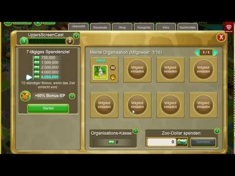 My Free Zoo - Organisationen Update - Upjers ScreenCast