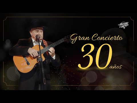 Gran Concierto 30 Años Los Voceros de Cristo | Música Cristiana Viejita Pero Bonita