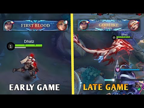 How To MACRO Yu zhong In Late Game Tutorial! You'll Regret Not Watching This!!!