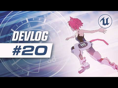 Speedometer & Unlimited Lives! - 2 Weeks of Indie Game Development [UE4] | Project Feline Devlog #20