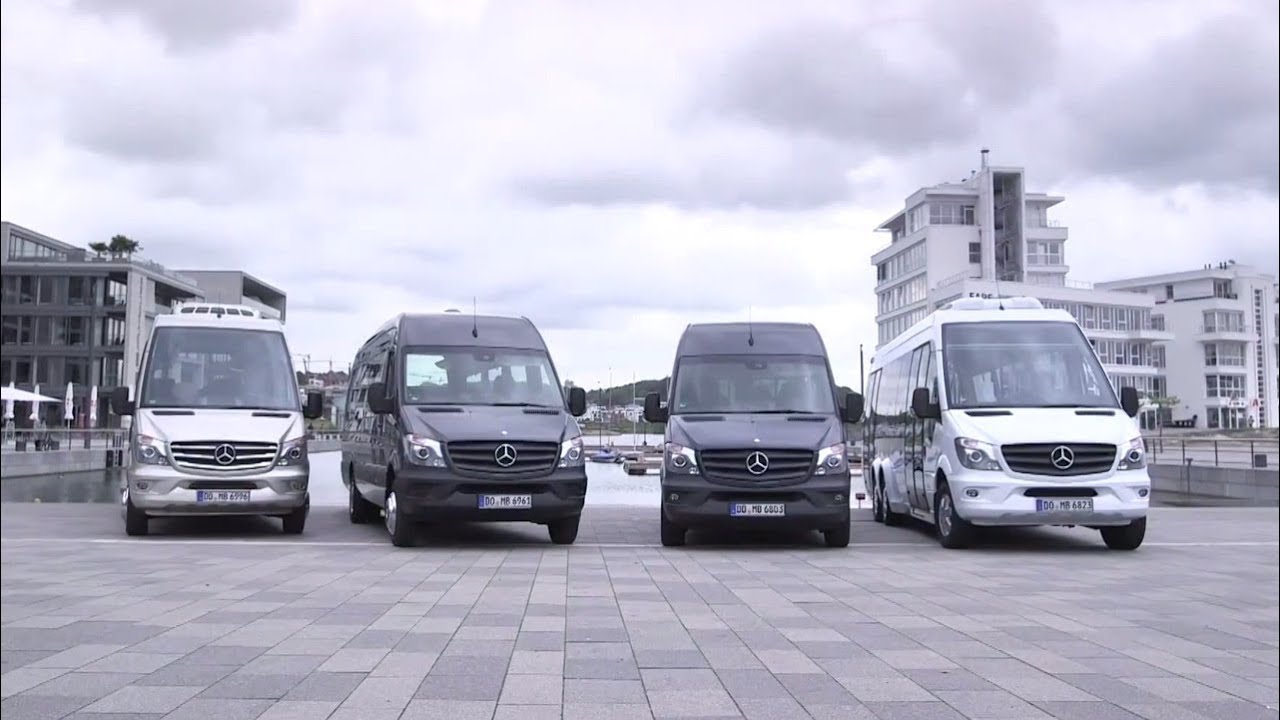 Обзор на Аренда Mercedes-Benz Sprinter