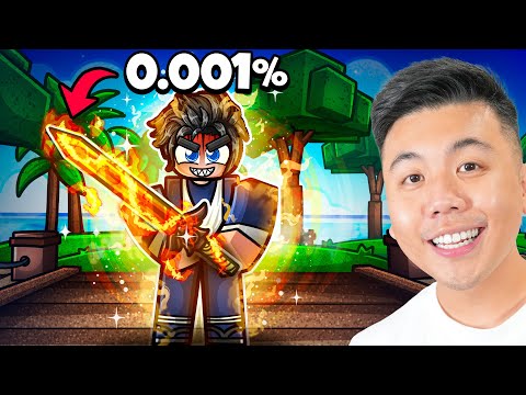 I Unlocked The RAREST Gargantuan SWORD!