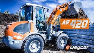 Atlas WEYCOR AR 420 wheel loader for sale - Image 4 | Machineryline IE New Atlas WEYCOR AR 420 wheel loader | Image 4 - Machineryline