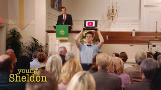 17 Minutes of Church Moments To Prepare You for the Holidays | Young Sheldon Compilation