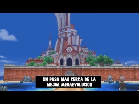 Pokemon X Megalocke - Ep.12 - Un paso mas cerca de la mejor megaevolucion
