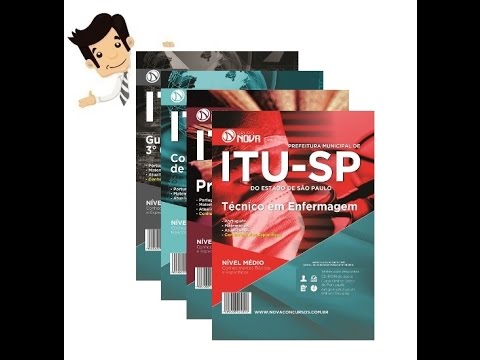 Apostilas do Concurso Itu /SP 2016 - Diversos Cargos