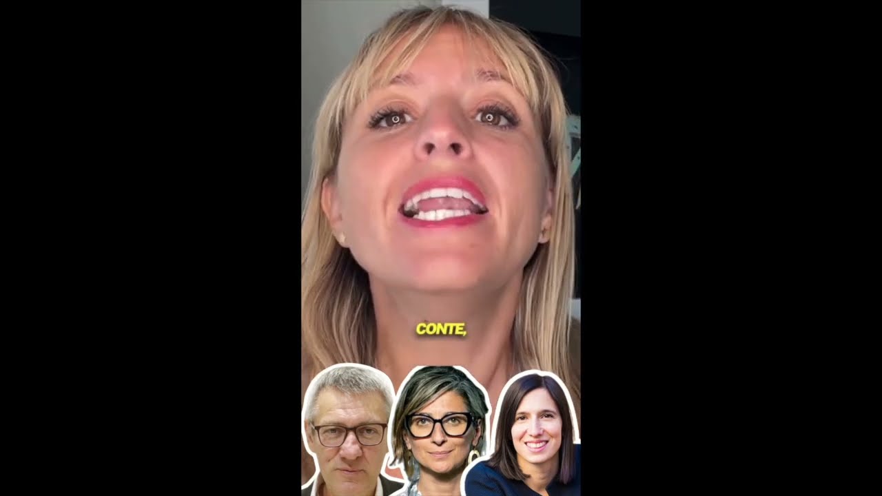 SILVIA SARDONE: "ED ORA? PANICO A, PER COSA SCIOPERERANNO?"