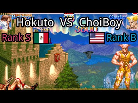 Super Street Fighter II X: Grand Master Challenge: (MX) Hokuto vs (US) ChoiBoy - 2021-07-07 03:28:26
