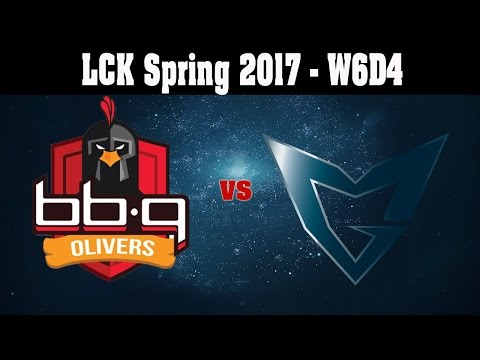 [03-04-2017] BBQ vs SSG Highlights Ván 2 - LCK Mùa Xuân 2017 Tuần 6 - BBQ Olivers vs Samsung