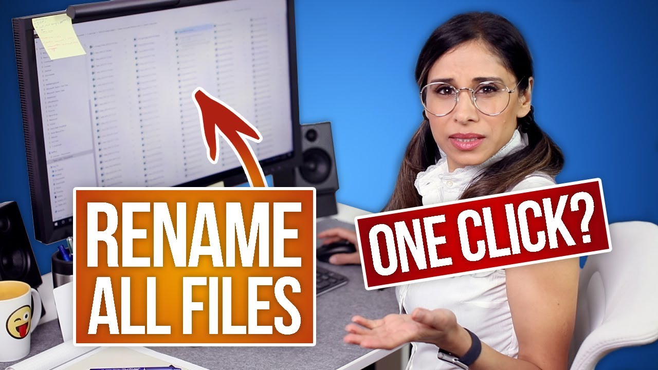 Easily Rename All Files In Folders with PowerAutomate Desktop