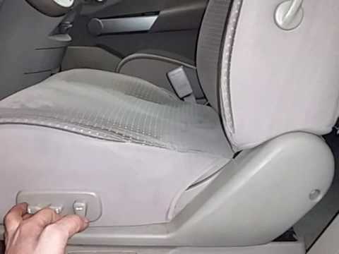 CP1188 - 2004 Nissan Quest S/SE/SL - Driver Left Front Power Seat