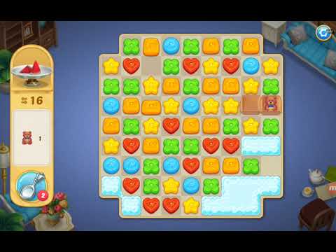 Matchington Mansion Level 101 (by match3news.com)