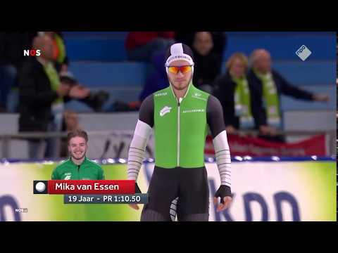 191103 Mika van Essen @ WCKT Thialf Heerenveen