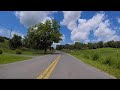 Driving Backroads From Erwin To Telford In East TN
