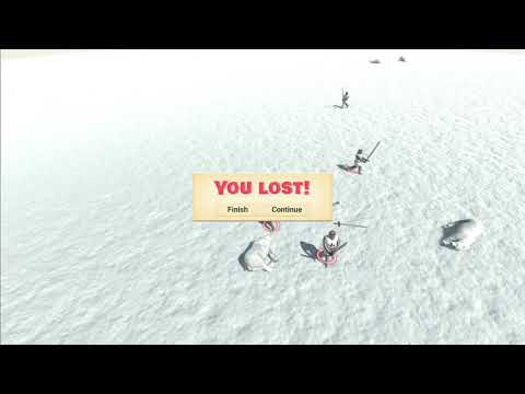 5 Polar Bear vs 5x all units - Animal Revolt Battle Simulator