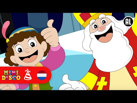 Pieten Tsjoe Tsjoe Wa | Sinterklaasliedjes voor Sinterklaas | Minidisco