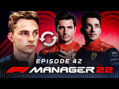 STEALING A DRIVER FROM FERRARI? - F1 Manager 22 Career Mexico S2