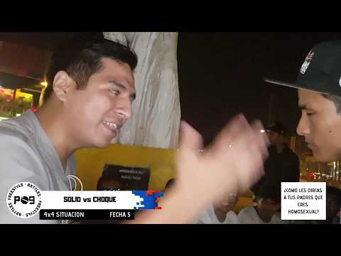 🔥 SOLID vs CHOQUE - Final - Colectivo P09 - Fecha 5 🎙️🔥