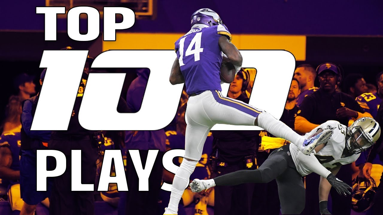 Top 100 Plays of the 2017 Season! | NFL Highlights
