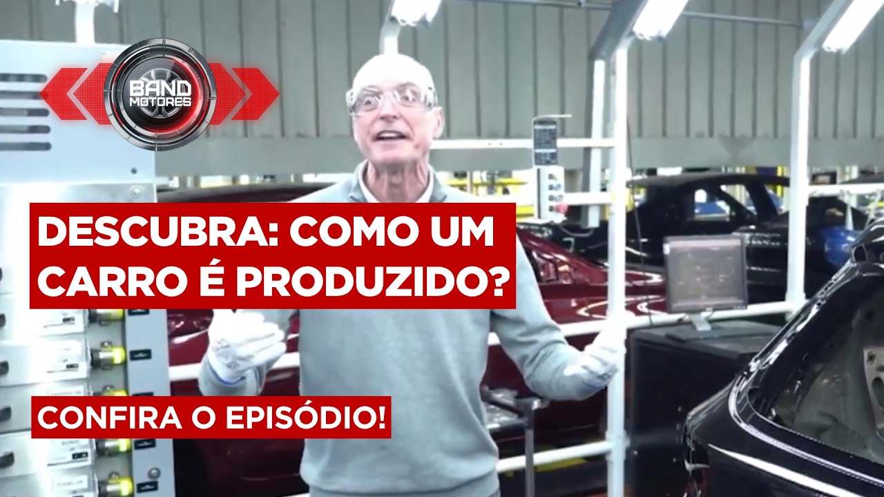 DESCUBRA: Como um carro é produzido? EPISÓDIO 3