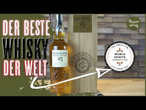 SWC Tasting: Glen Scotia 25 | The best whisky in the world 2021! | 48 % ABV