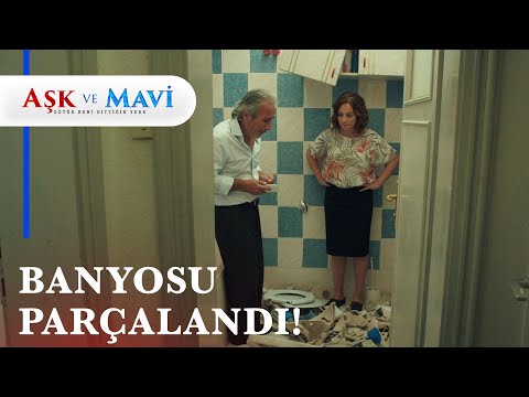 Hasibe'nin yaptığı Servet'i çıldırttı! - Aşk ve Mavi 36. Bölüm