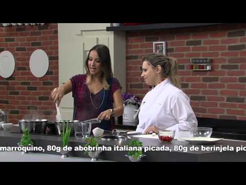 Receita bom sabor 13/05/2014 - Marroquino Pratico