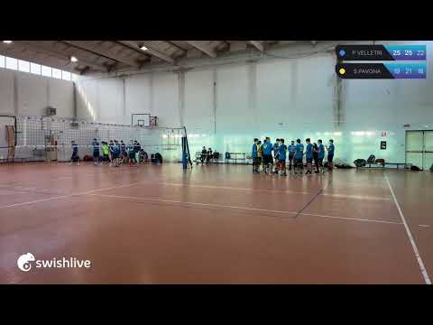 UNDER 17 MASCHILE ECCELLENZA - GARA 6 - 28/03/21 - 17.00 - VELLETRI P VELLETRI VS S PAVONA