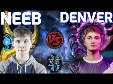 Starcraft 2: Neeb [P] v Denver [Z] Best of 3 - IEM Katowice 2020, Europe, (Server Qualifiers, R4)