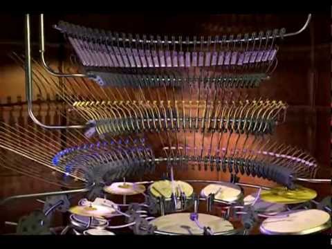 Animusic-Acoustic Curves 8-bit