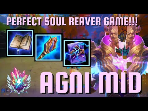PERFECT SOUL REAVER GAME - Agni Mid Smite 2 Gameplay