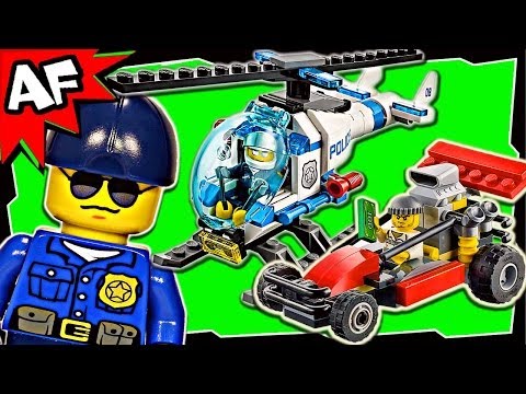 Vidéo LEGO City 60049 : Le transport de l'hélicoptère