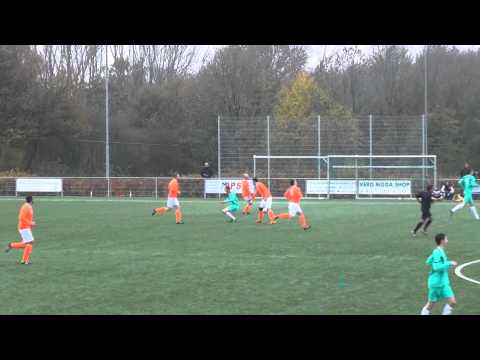 KVC Oranje  - Weltania 17 november 2013 klasse 3a